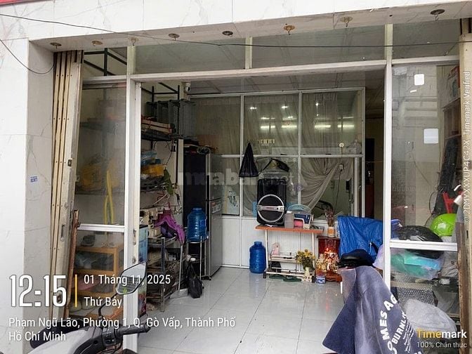 Bán nhà 232 Phạm Ngũ Lão Gò Vấp giá đầu tư 7.55tỷ mua đất tặng nhà