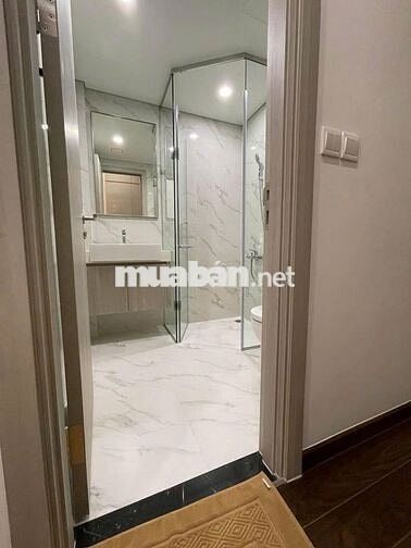 Căn hộ tòa A view hồ hướng mát mẻ 2 ngủ 2 wc đủ đồ