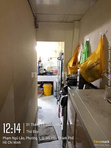 Bán nhà 232 Phạm Ngũ Lão Gò Vấp giá đầu tư 7.55tỷ mua đất tặng nhà