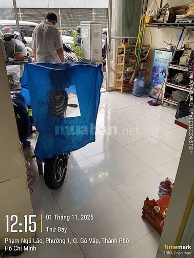 Bán nhà 232 Phạm Ngũ Lão Gò Vấp giá đầu tư 7.55tỷ mua đất tặng nhà