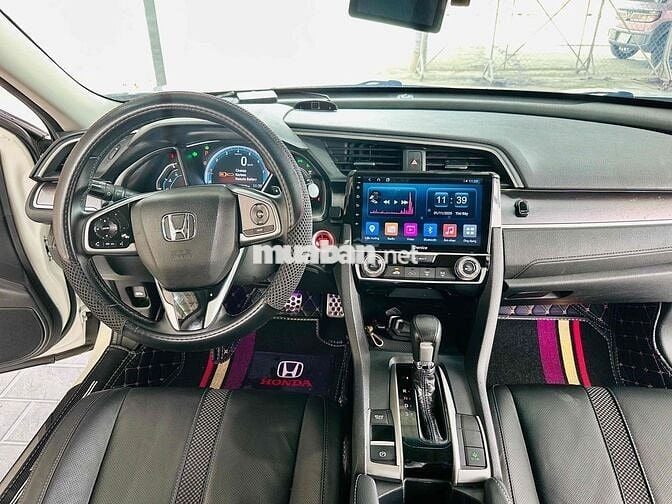 Civic 1.5 Turbo 2017 Vô Nhiều Đồ Chơi