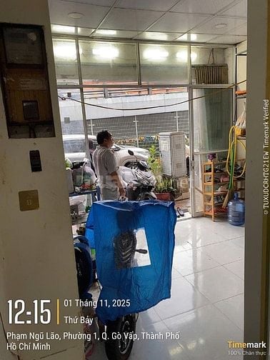 Bán nhà 232 Phạm Ngũ Lão Gò Vấp giá đầu tư 7.55tỷ mua đất tặng nhà