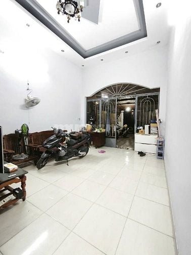 4×22.Nhà hẻm xe hơi thông, Chỉ 5.1 tỷ dân cư đông ngay chợ trần thị cờ