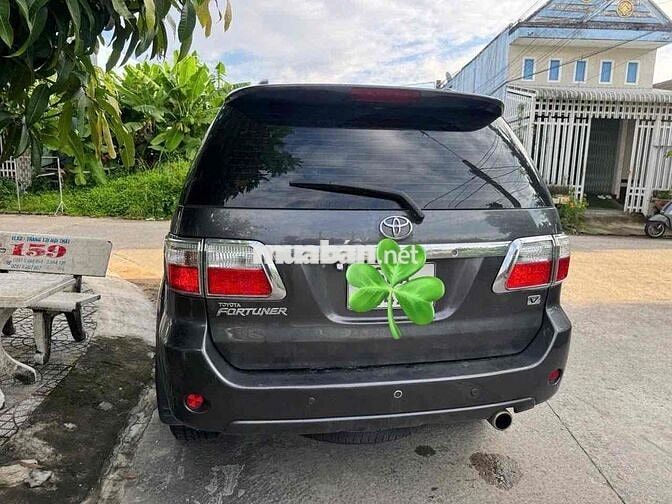 Chính chủ FORTUNER 2009 bản 2 cầu cao cấp