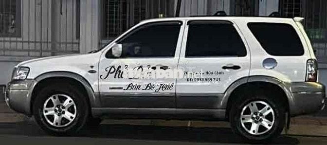 ford escap 3.0 gầm êm máy mạnh