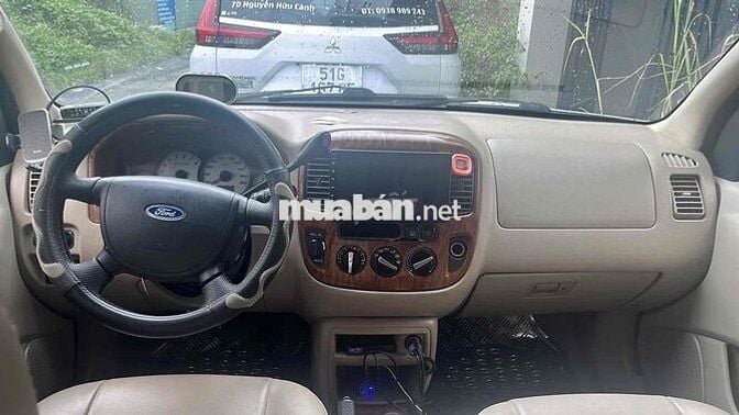 ford escap 3.0 gầm êm máy mạnh