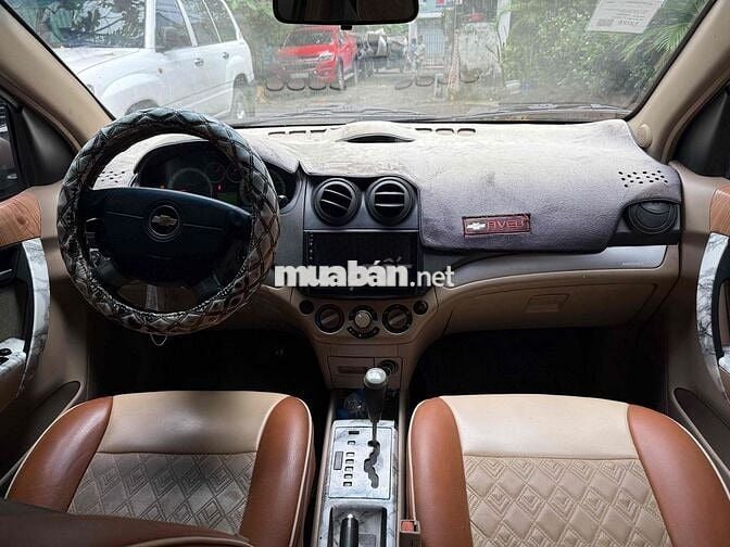 cần bán Chevrolet Aveo 2016, số tự động, xe đẹp