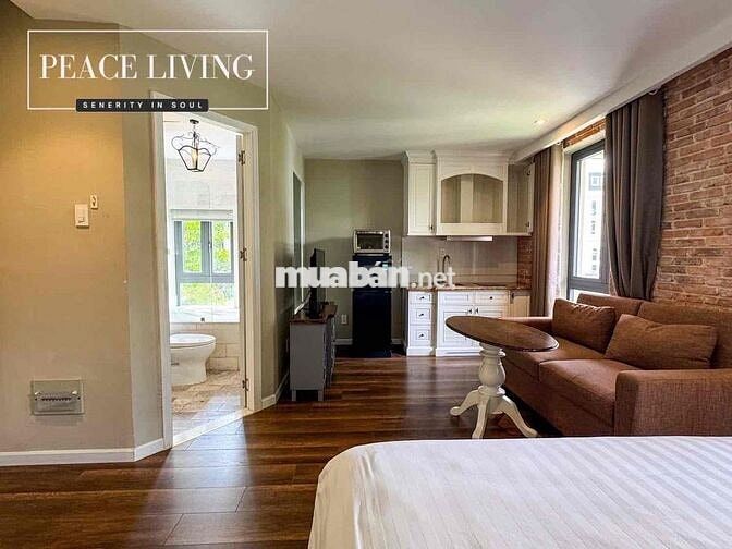 CHO THUÊ CĂN HỘ DỊCH VỤ NGAY CÔNG VIÊN HOÀNG VĂN THỤ