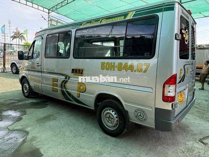 Mercedes Benz Sprinter 313. 6N 900kg rất đẹp.