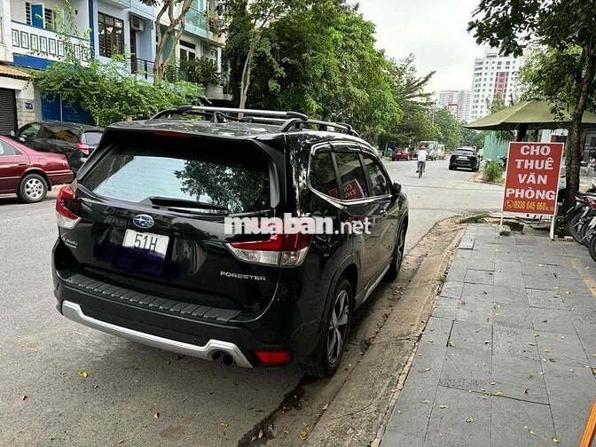 Subaru Forester 2019 Đen 1 chủ từ đầu