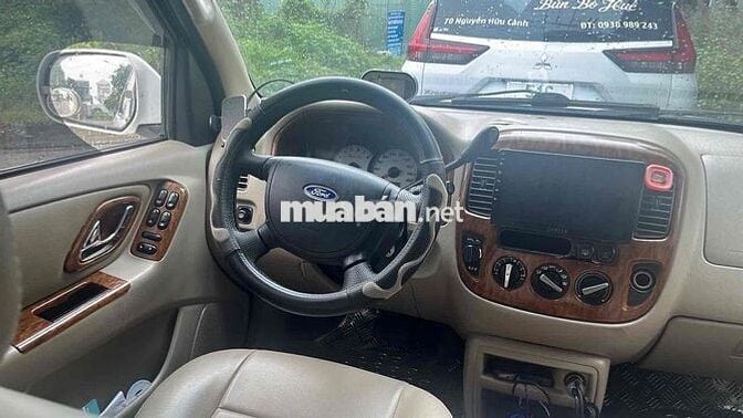 ford escap 3.0 gầm êm máy mạnh
