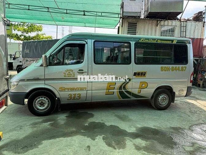 Mercedes Benz Sprinter 313. 6N 900kg rất đẹp.