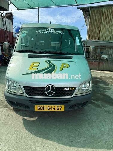 Mercedes Benz Sprinter 313. 6N 900kg rất đẹp.
