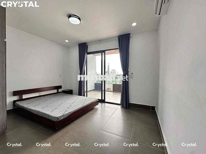 Căn hộ 1 Phòng ngủ ban công Ngay Đầm Sen - Khuông Việt đầy đủ nội thất