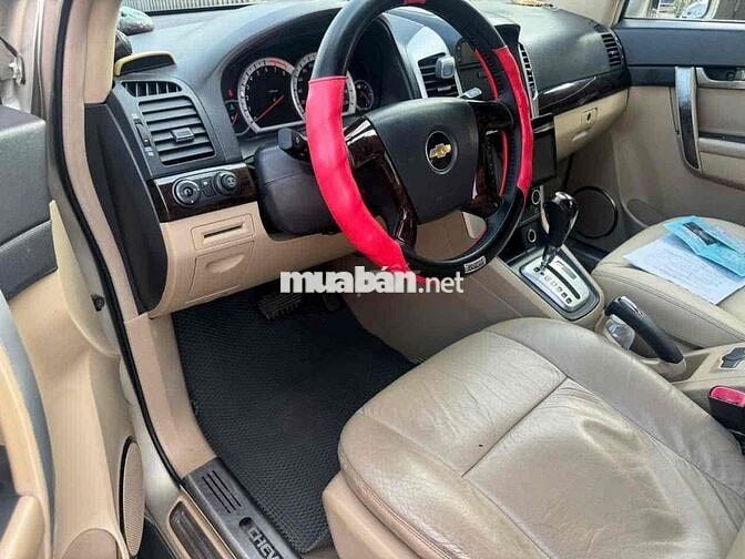 Chevrolet Captiva LTZ 2010 SUV 7 chỗ tự động