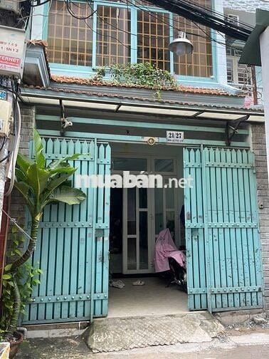 Cần Tiền Bán Gấp Nhà Ở Khu Chợ Tân Bình 21/27 Đường Hồng Lạc Phường 10
