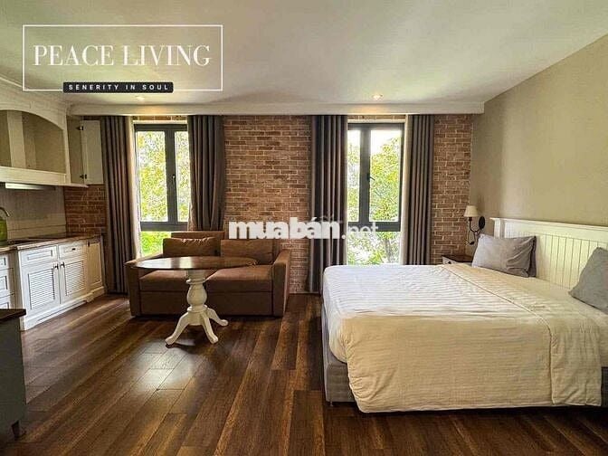 CHO THUÊ CĂN HỘ DỊCH VỤ NGAY CÔNG VIÊN HOÀNG VĂN THỤ