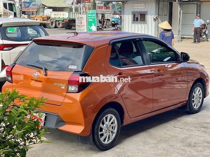 Wigo 2025 G 1.2 AT - 17000 km