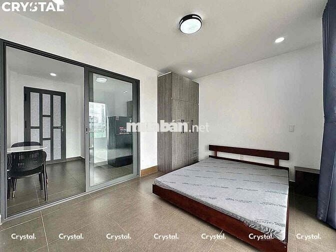 Căn hộ 1 Phòng ngủ ban công Ngay Đầm Sen - Khuông Việt đầy đủ nội thất