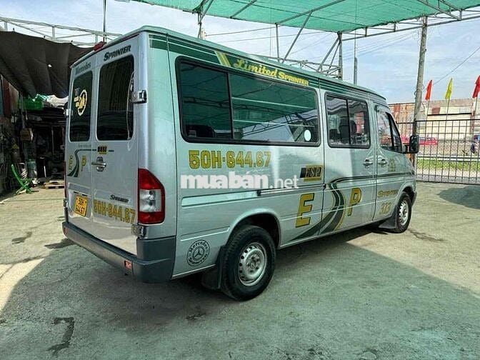 Mercedes Benz Sprinter 313. 6N 900kg rất đẹp.