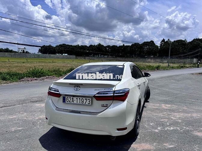 xe Toyota Altis form 2019 1 đời chủ