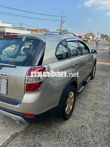 Chevrolet Captiva LTZ 2010 SUV 7 chỗ tự động