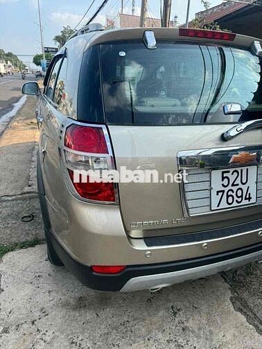 Chevrolet Captiva LTZ 2010 SUV 7 chỗ tự động