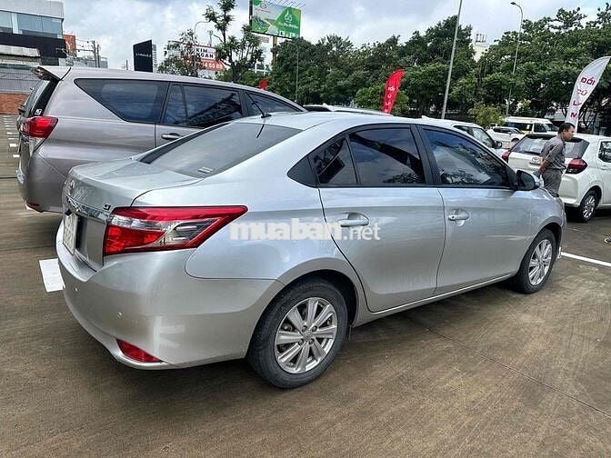 Toyota Vios 2018 1.5G - tự động 5 chỗ đẹp