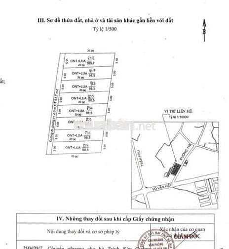 BÁN ĐẤT BÀ RỊA 5X20 - MẶT TIỀN ĐƯỜNG 11B - GIÁ 2 TỶ 250
