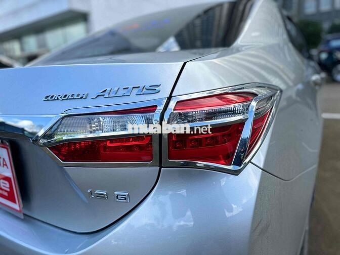 Toyota Corolla Altis 2015 1.8G CVT - tự động