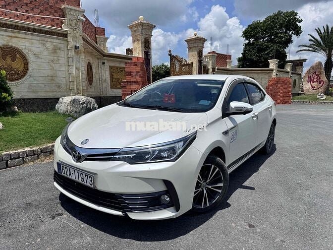 xe Toyota Altis form 2019 1 đời chủ