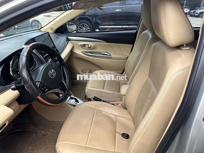 Toyota Vios 2018 1.5G - tự động 5 chỗ đẹp