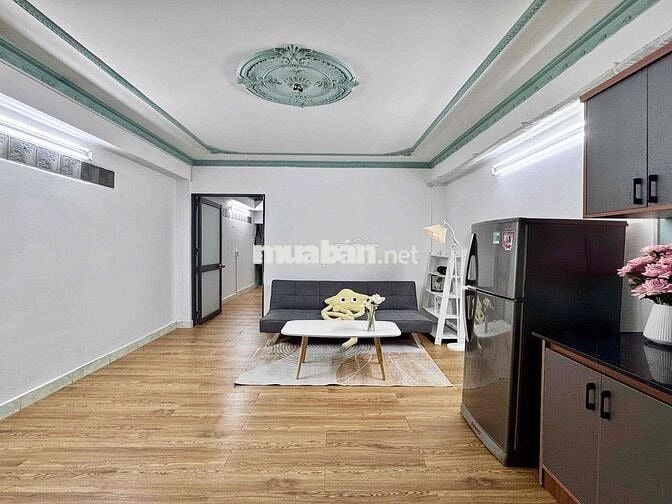 CHÍNH CHỦ CHO THUÊ CHDV 1PN TÁCH BẾP NGAY LOTTEMART Q11