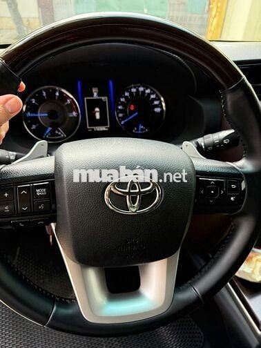 Toyota Fortuner 2018 2.4G 4x2 AT - 110000 km