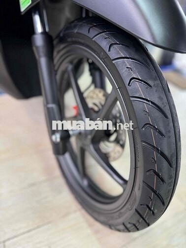 Honda Vision 2025 Bánh lơn Đen nhám Bs Sài Gòn