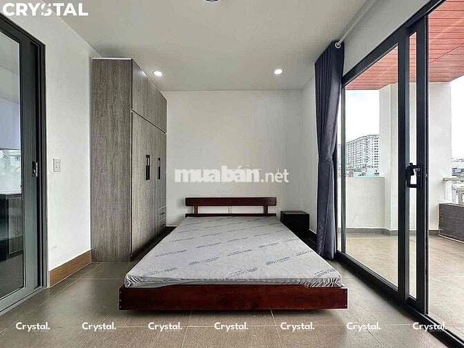 Căn hộ 1 Phòng ngủ ban công Ngay Đầm Sen - Khuông Việt đầy đủ nội thất