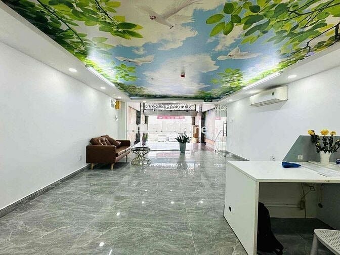 MBKD tầng trệt 60m2 LĐR , WC thích hợp văn phòng, shop, Showroom