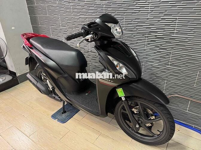Honda Vision 2025 Bánh lơn Đen nhám Bs Sài Gòn
