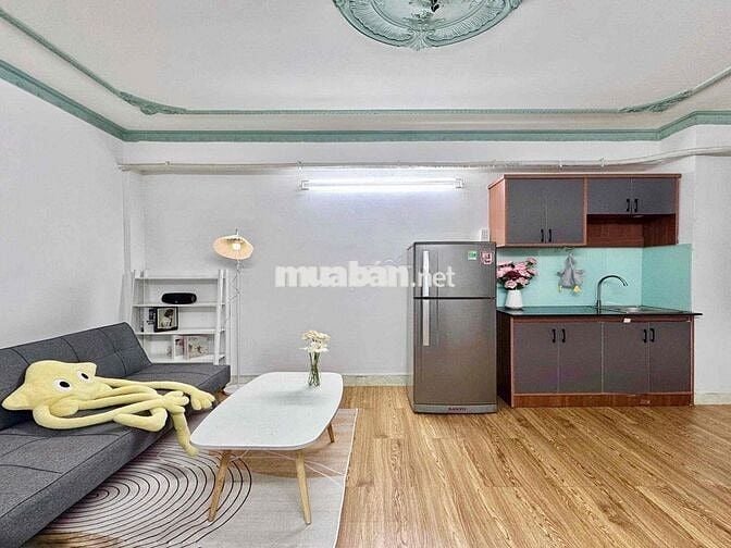 CHÍNH CHỦ CHO THUÊ CHDV 1PN TÁCH BẾP NGAY LOTTEMART Q11