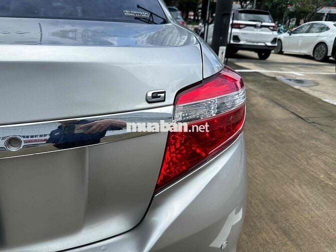 Toyota Vios 2018 1.5G - tự động 5 chỗ đẹp