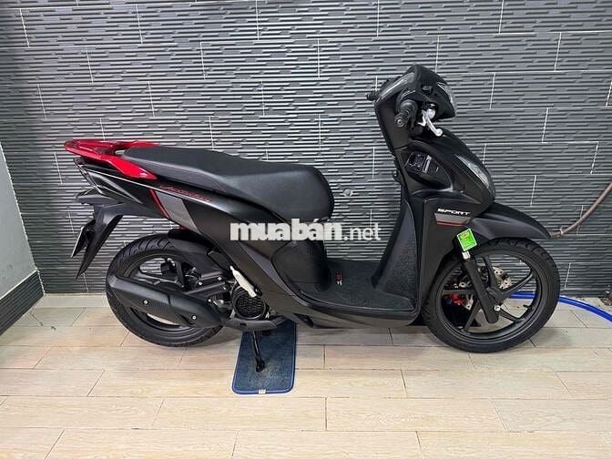 Honda Vision 2025 Bánh lơn Đen nhám Bs Sài Gòn