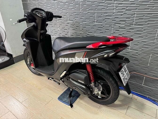Honda Vision 2025 Bánh lơn Đen nhám Bs Sài Gòn
