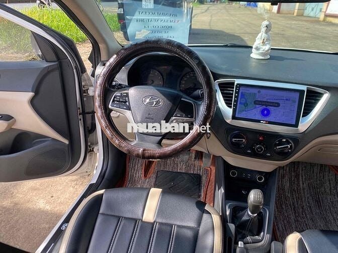 Hyundai Accent 2018 1.4 MT - 130000 km