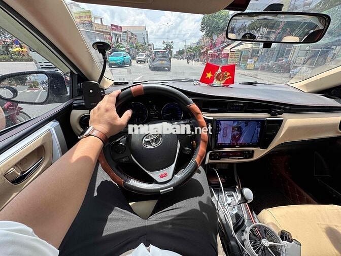 xe Toyota Altis form 2019 1 đời chủ