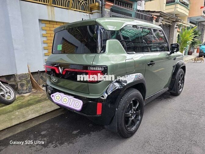 Vf3 xanh bộ đội, Đk: 17@@km