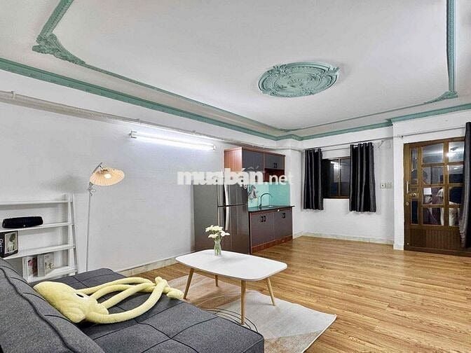 CHÍNH CHỦ CHO THUÊ CHDV 1PN TÁCH BẾP NGAY LOTTEMART Q11