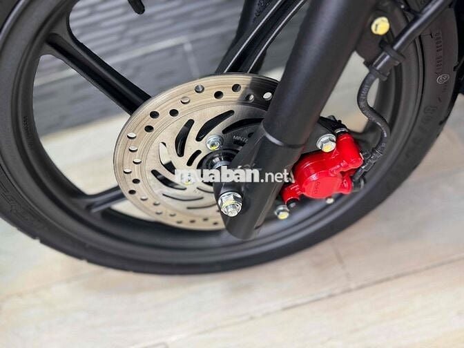 Honda Vision 2025 Bánh lơn Đen nhám Bs Sài Gòn