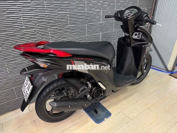 Honda Vision 2025 Bánh lơn Đen nhám Bs Sài Gòn