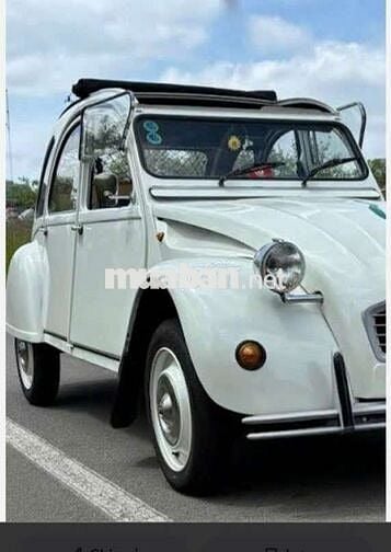 Volkswagen Beetle 1980 Màu trắng