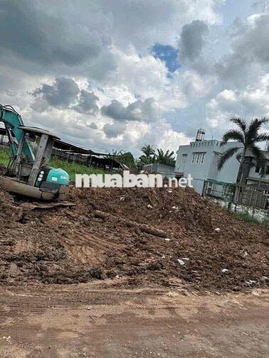 Bán 2 lô đất đông thạnh hóc môn ngang 5 m x20 m đất